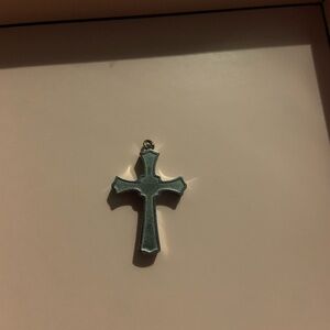 Elegant Cross Pendant